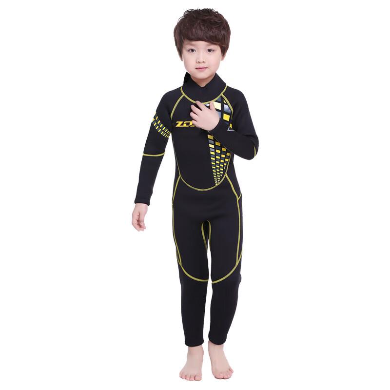 Children s 3mm Long Sleeve Neoprene Wetsuit One Size