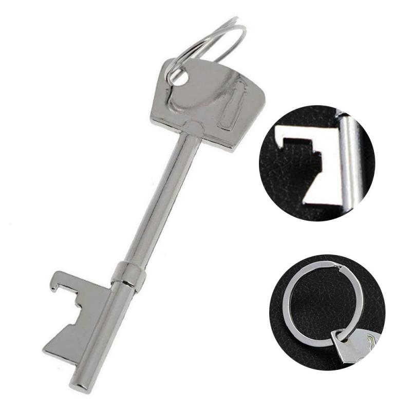 Flaschenöffner Mini Bierdosenöffner Aluminium Schlüsselanhänger Tragbarer Bierkapselöffner Küchenhelfer Barwerkzeuge Geschenk