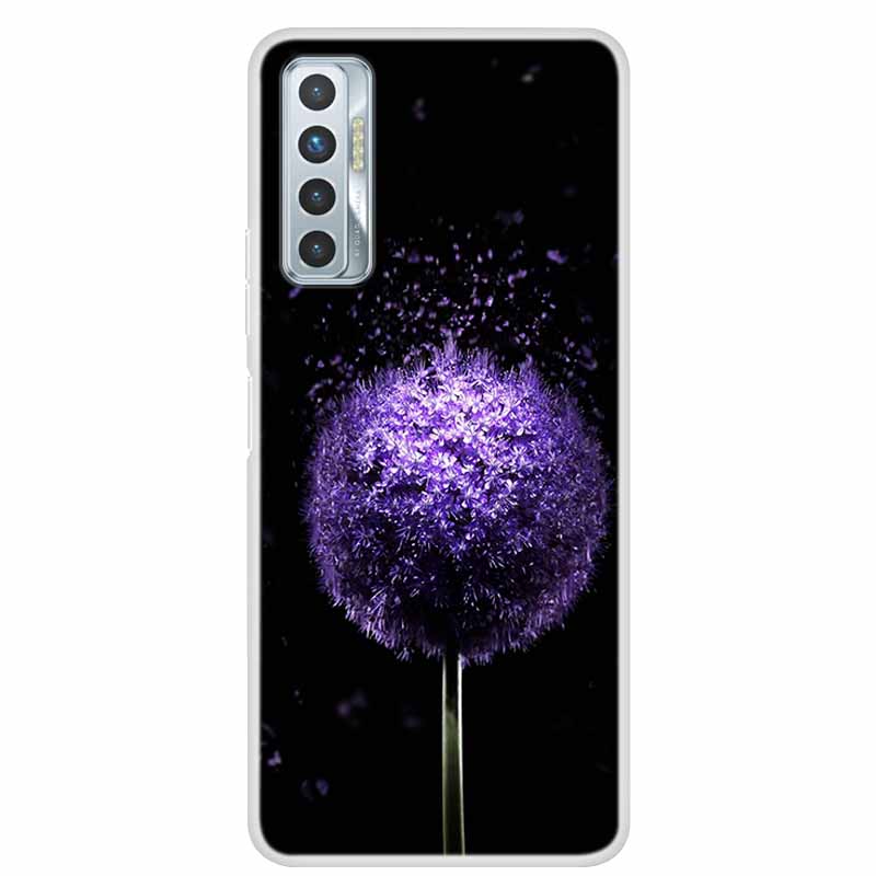 For Tecno Camon 17P Case Luxury Silicone TPU Soft Cover Phone Case For Tecno Camon 17 CG7 CG6 1 7 Coque Shockproof Cartoon Funda