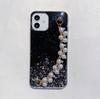 Applicable To Apple 13ProMax Fresh Pearl Chain 12promax Mobile Phone Case iPhone8plus New Model