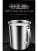 304 Edelstahl Messbecher mit großer Kapazität zum Backen, für Milchtee, für Gewerbeküchen und für Latte Art.