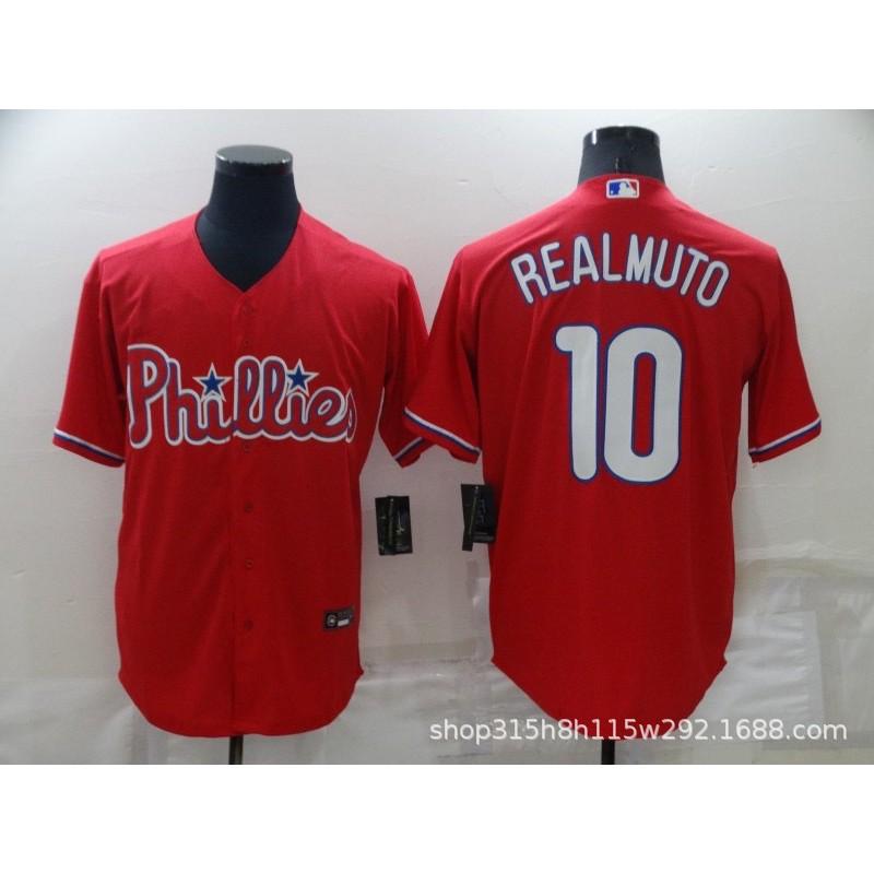 Philadelphia Phillies MLB Baseball Jersey T-Shirt Unisex Short Sleeve Embroidered Fan Apparel