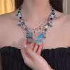 2025 Punk Necklace: Irregular Y2K Subculture Clavicle Chain for Men & Women