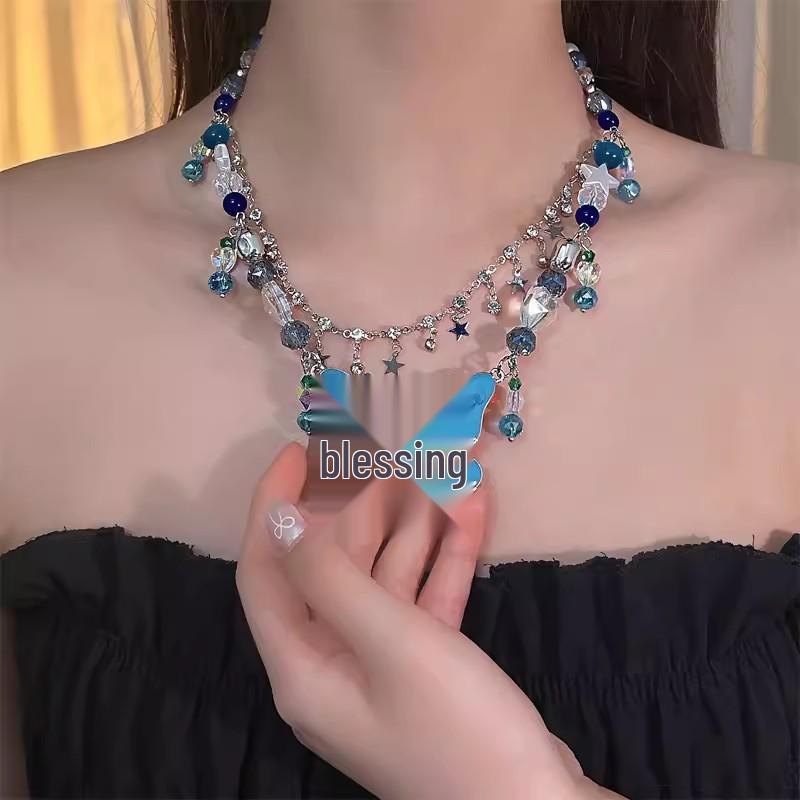 2025 Punk Necklace: Irregular Y2K Subculture Clavicle Chain for Men & Women