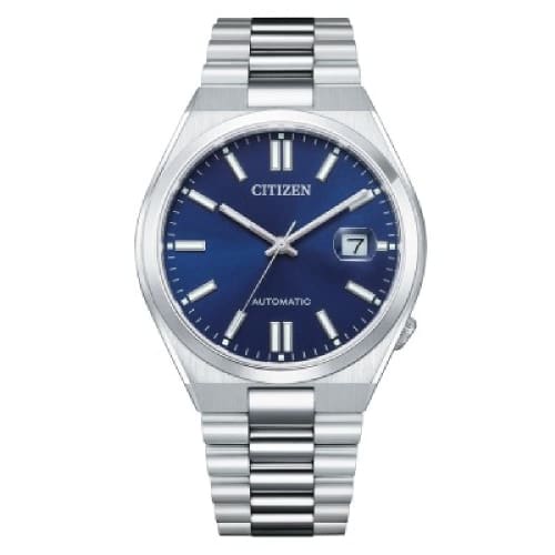 

Citizen Automtico NJ0150-81L Acero Azul Watch, Modern Silver
