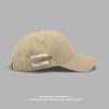 Trendy Brand Big Head Circumference Retro Summer Baseball Cap Women'S Versatile Face Small Cap Men'S Japanese Soft Top Hat