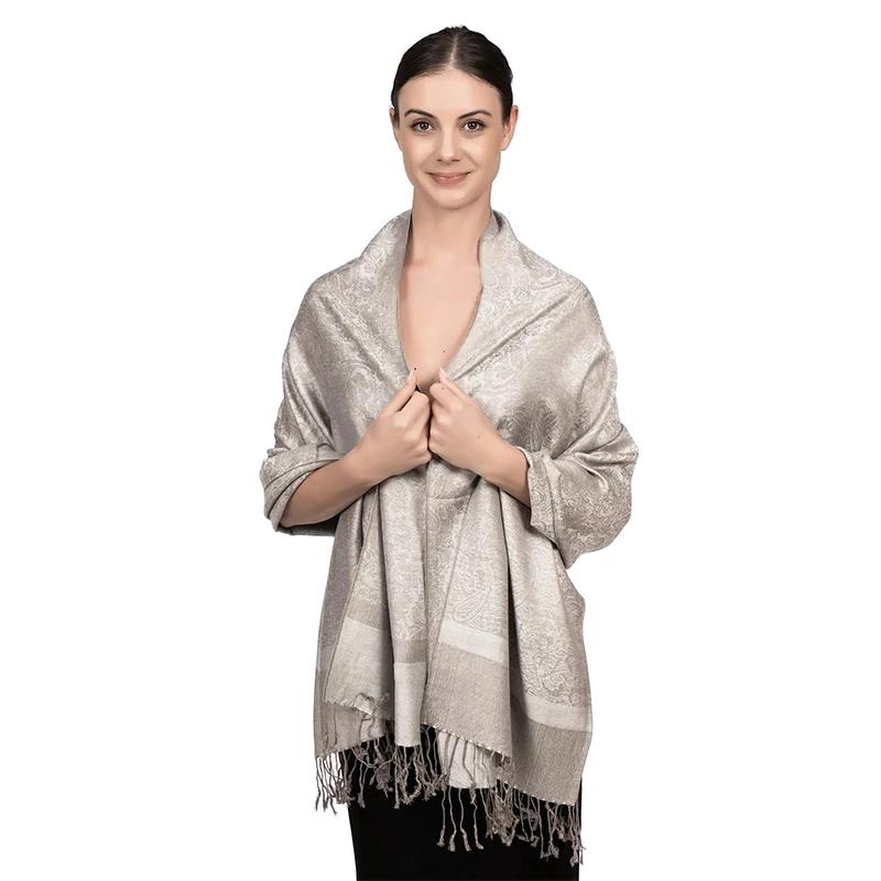 Scarf Women Luxury Fashion Thick Soft Lady Scarves Stole Shawl Muslim Hijab Wrap Headband Neckerchief Bandana