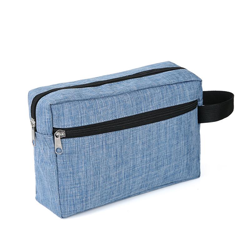 Large Capacity Waterproof Makeup & Toiletry Clutch Bag