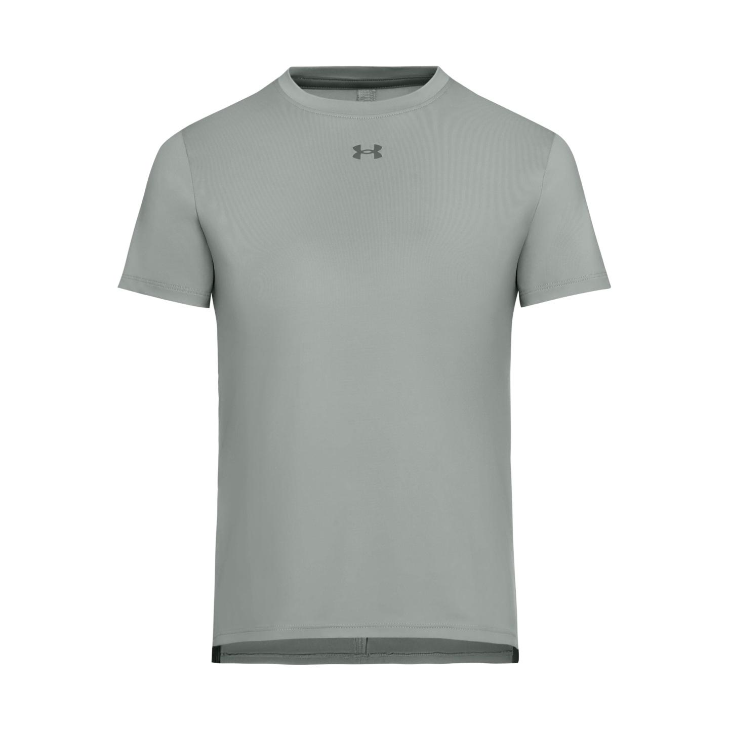 Under Armour Short Sleeved T Shirts Women s Titanium Gray 6010870-069 L