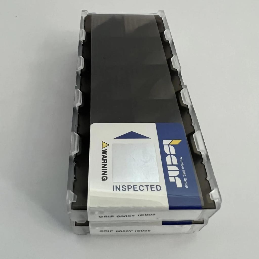 ISCAR / GRIP6005Y IC908/Industrial Indexable Carbide Inserts 10 PCS