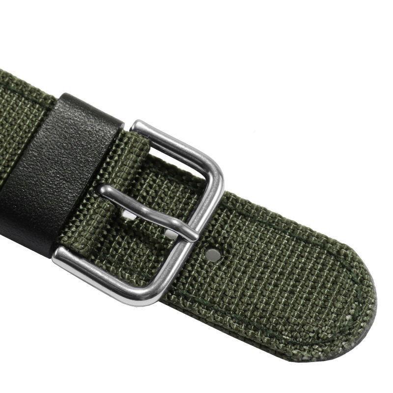 Passend für G SHOCK AE-1200WH/SGW-300/AQ-S810W Breite 18mm Uhrenarmband Nylon verstellbar