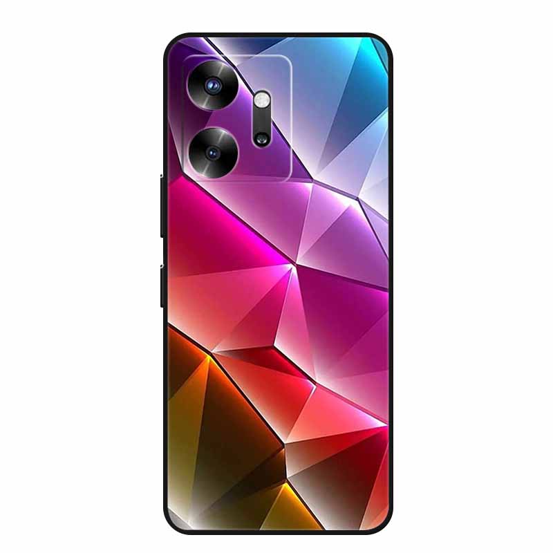 Soft Cases For Infinix Zero 20 4G 2022 Case Fashion Silicone TPU Back Cover for Infinix Zero 20 X6821 Phone Case Cartoon Fundas