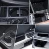Auovo Cup Holder Ert Liners Compatible With Subaru Crosstrek 2013-2017 And Subaru Impreza 2012-2016 Accessories  Door Center Console Interior Mats