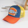Breathable Fishing Cap Baseball Cap Sports Snapback Hat Summer Trucker Hat  Camping Hiking