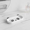Cute Panda Cat Eyeglasses Display Stand | Creative Holder & Decor For Glasses Wearers Easy To Clean Desk Accessory