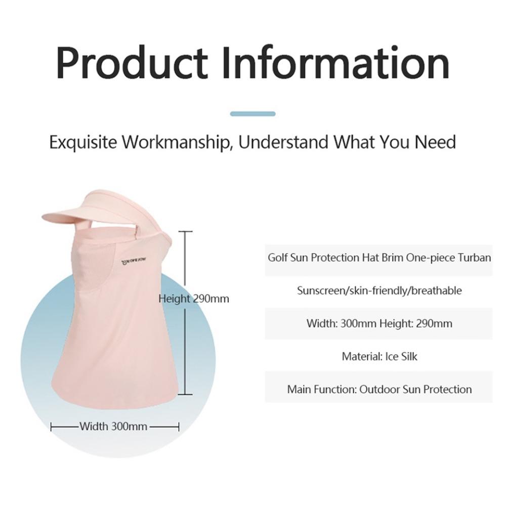 UV Resistant Outdoor Sunscreen Mask Breathable Seamless Sunscreen Mask Neck Gaiter Anti-UV Mask