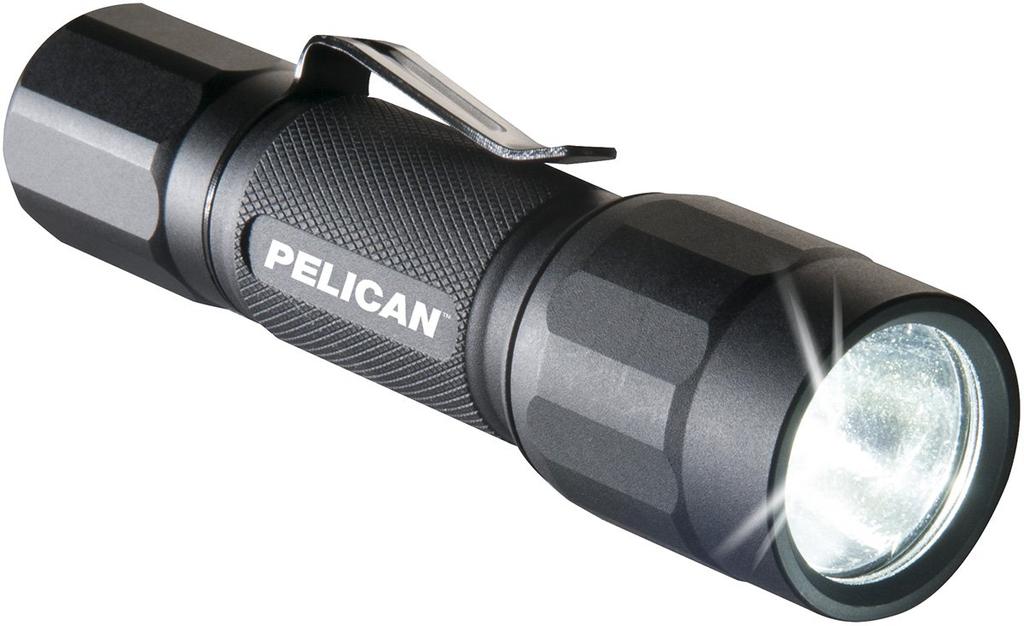 Pelican Tactical LED Light Black "2350" 023500-0001-110