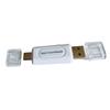 Cross-Border Multi-Function 4-in-1 Mini OTG Mobile Phone Card Reader and USB Converter