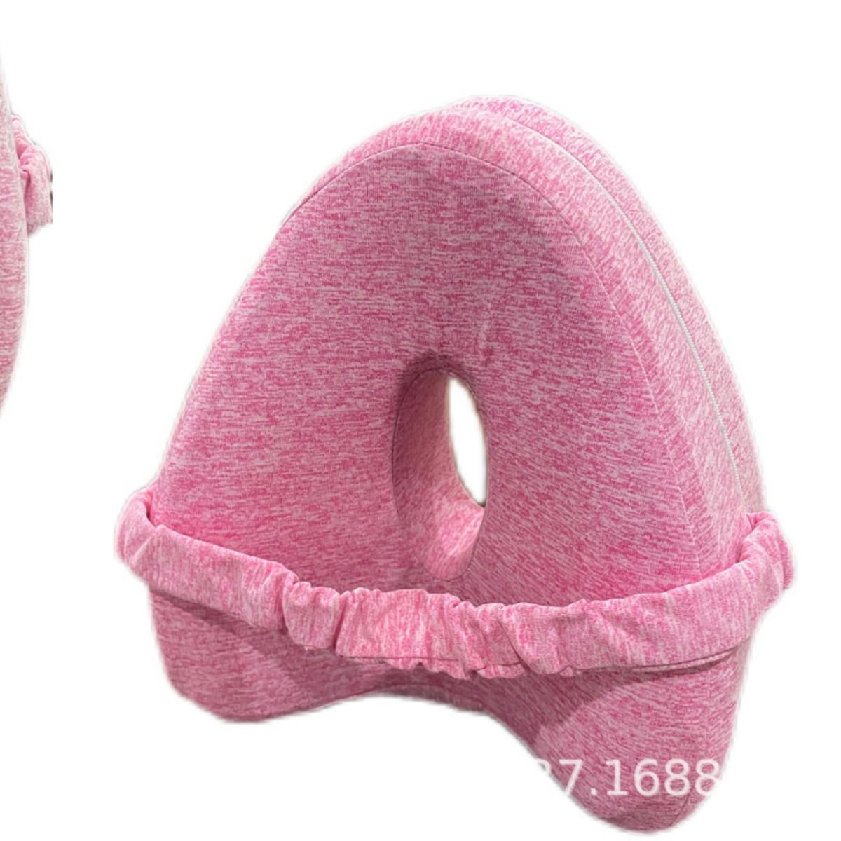 Красивая подушка для ног поддержка осанки во время сна на боку помощь в поддержании стройных икр hole pillow 252313 1520₽