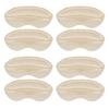 Cushioned Adhesive Heel Inserts with Silicone Paaded Soft Flannel Fabric Heel Grip for Protective Secures Fit in Shoes