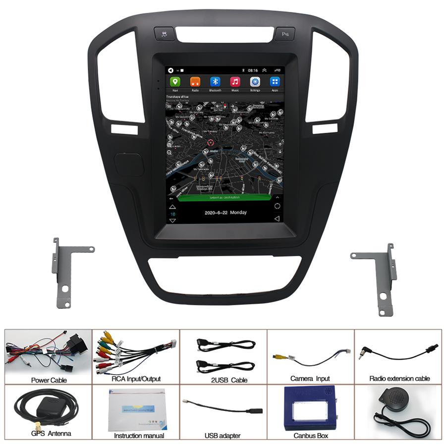 

Buick Regal navigation all-in-one machine 09-13 vertical screen 9.7 inches-high with built-in CP