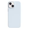 For iPhone 14/13 Case Ultra Thin Liquid Silicone+PC Anti-Scratch Phone Cover