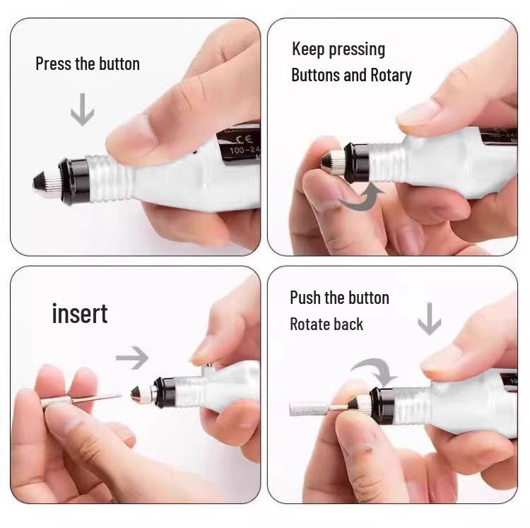 Electric Toenail Grinder & Polisher for Thick Nails