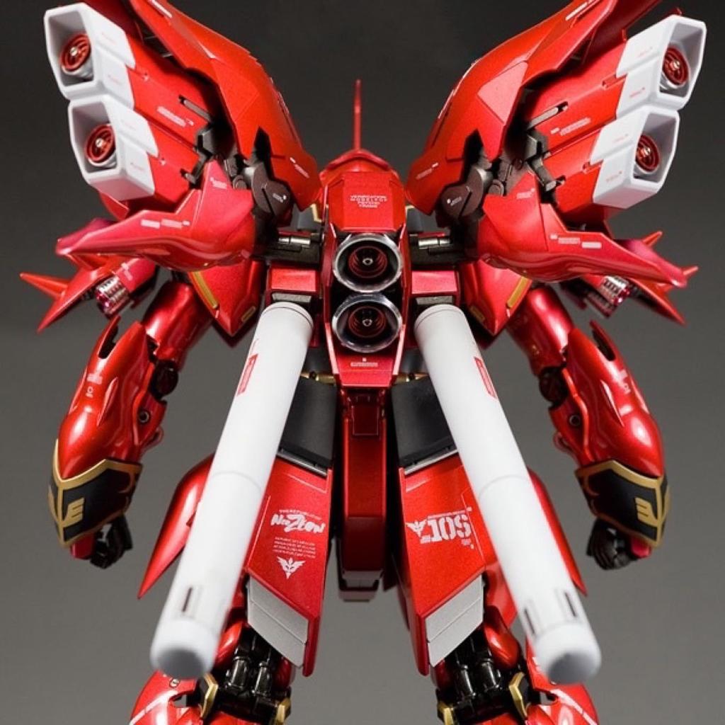 MG 1/100 MSN-06S Sinanju Mod Metal Vernier Full Set [Parallel Import]