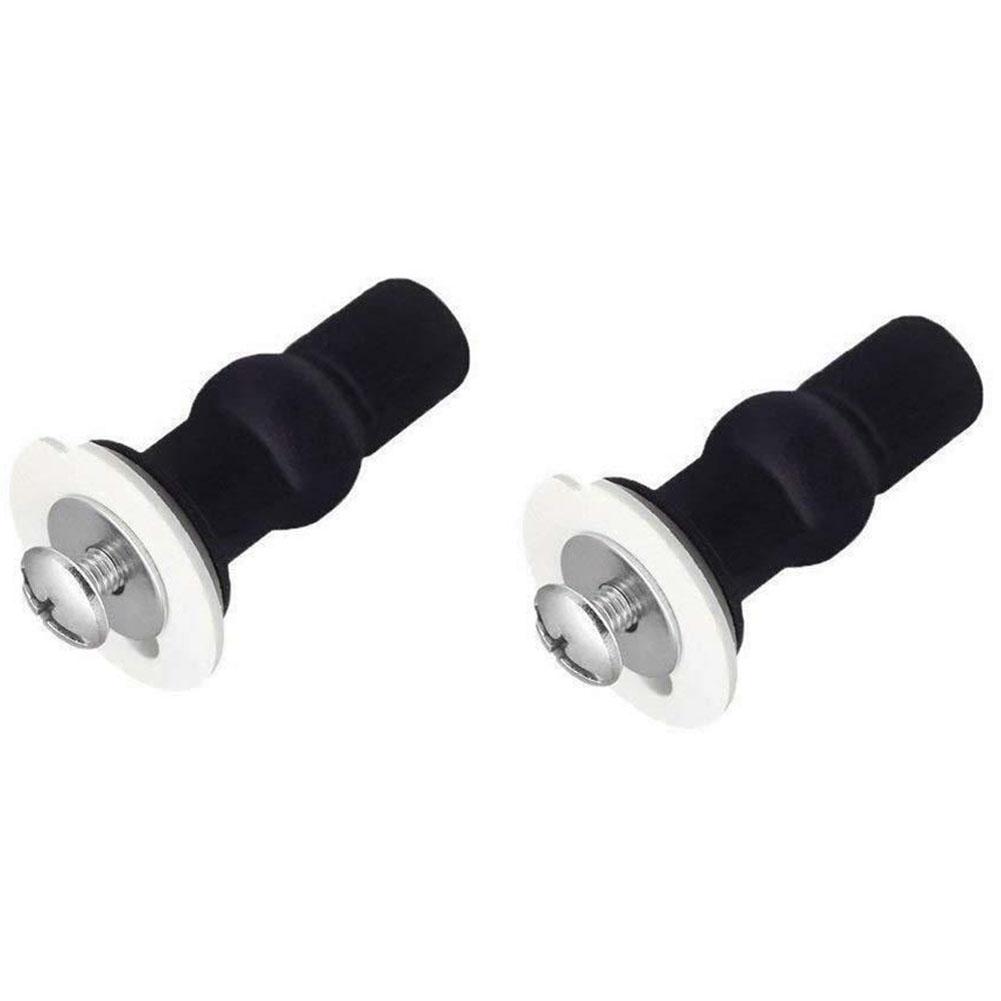 Toilet Lid Screws Stainless Steel Adaptive Rubber Stopper