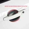 For Ford Focus 2 3 MK2 MK3 2005-2018 Exterior Door Handle Bowl Cover Trim Door Bowls Decoration Sticker Car Styling Accessories