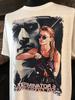 Terminator 2 - Arnold Schwarzenegger, Linda Hamilton, Sarah Connor - White T-Shirt. Men's & Women's All Sizes