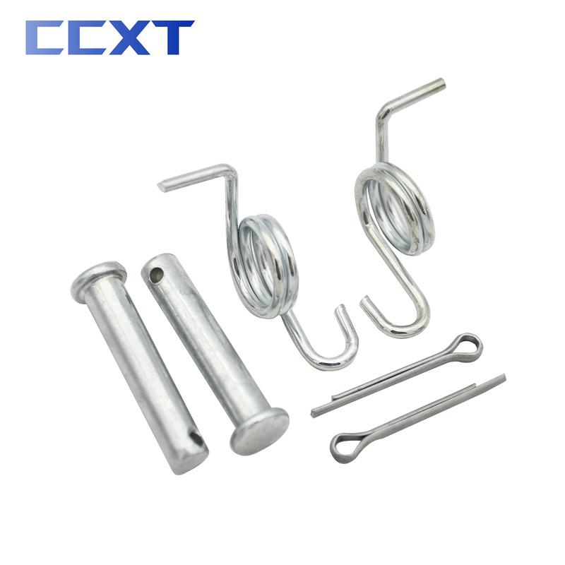 Stainless Steel Motorcycle Foot Peg Rest Pedal Footpegs For Honda CRF50 XR50 XRF70 CRF70 CRF100F Motocross Dirt Bike Universal