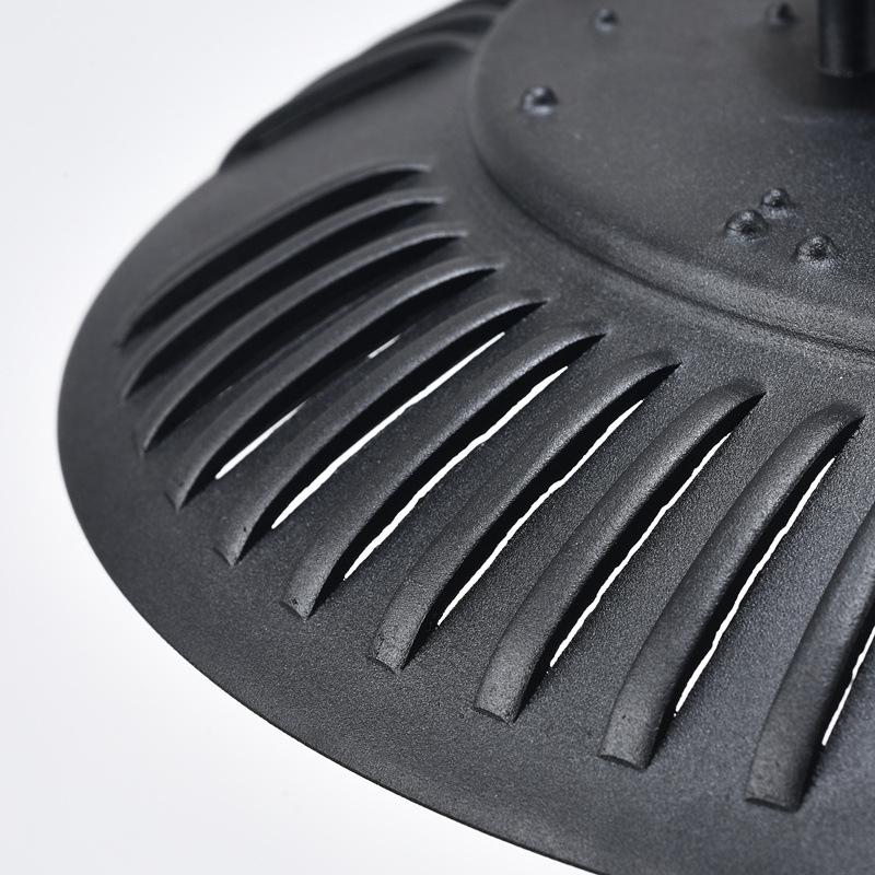 150W High Bay UFO LED Lamp for Badminton Courts, Workshops, and Warehouses