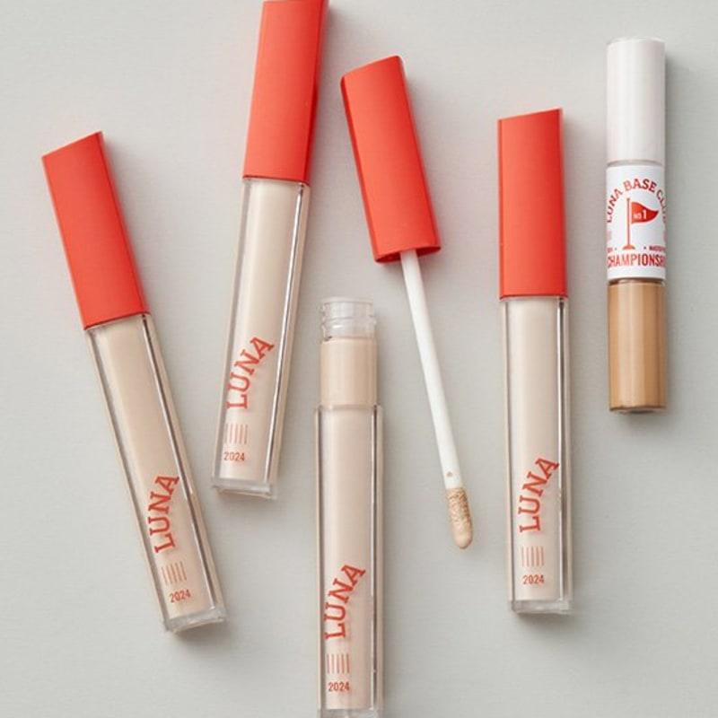 [Luna] Long-lasting Tip Concealer + Dual Concealer Planning (Championship Edition) 4 types (Choose 1)