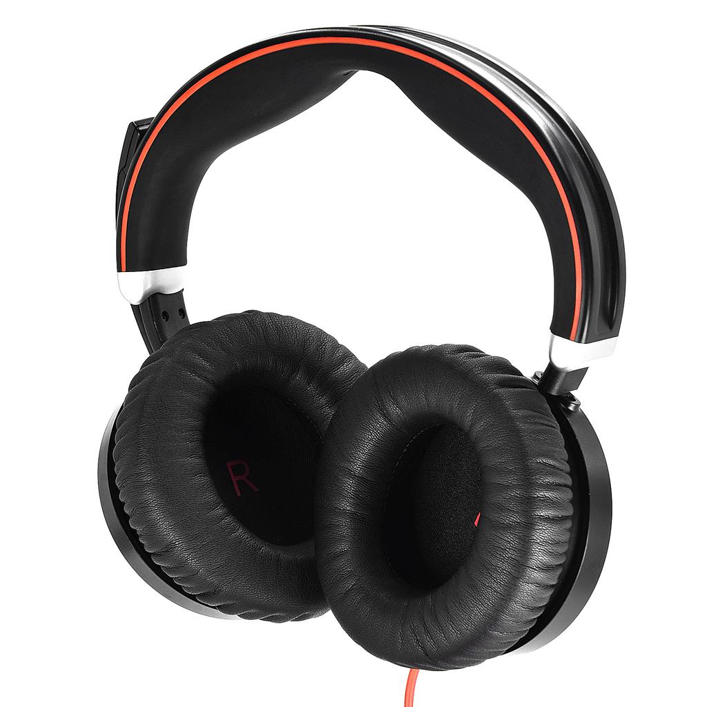 YAYINCC Soft Foam Protein Leather Ear Pads Compatible For Jabra Evolve 80 UC Evolve 80 MS, Evolve 80 MS Headset Repairing Parts