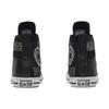 Converse Chuck Taylor All Star Lace-up Flat Heel High Top Espadrilles Women's Black