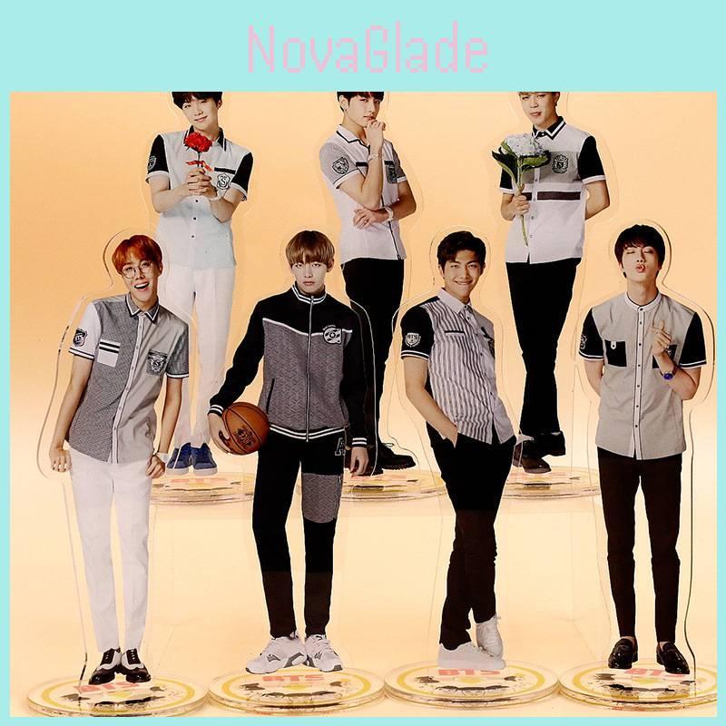 Versatile Double-sided Kpop Star Bts Bangtan Boys Acrylic Stand Figure For Any Space