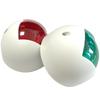 1Pair 12V White Nylon Red & Green Bow LED Navigation Light Boat Marine Indicator Spot Yacht Sailing Lamp