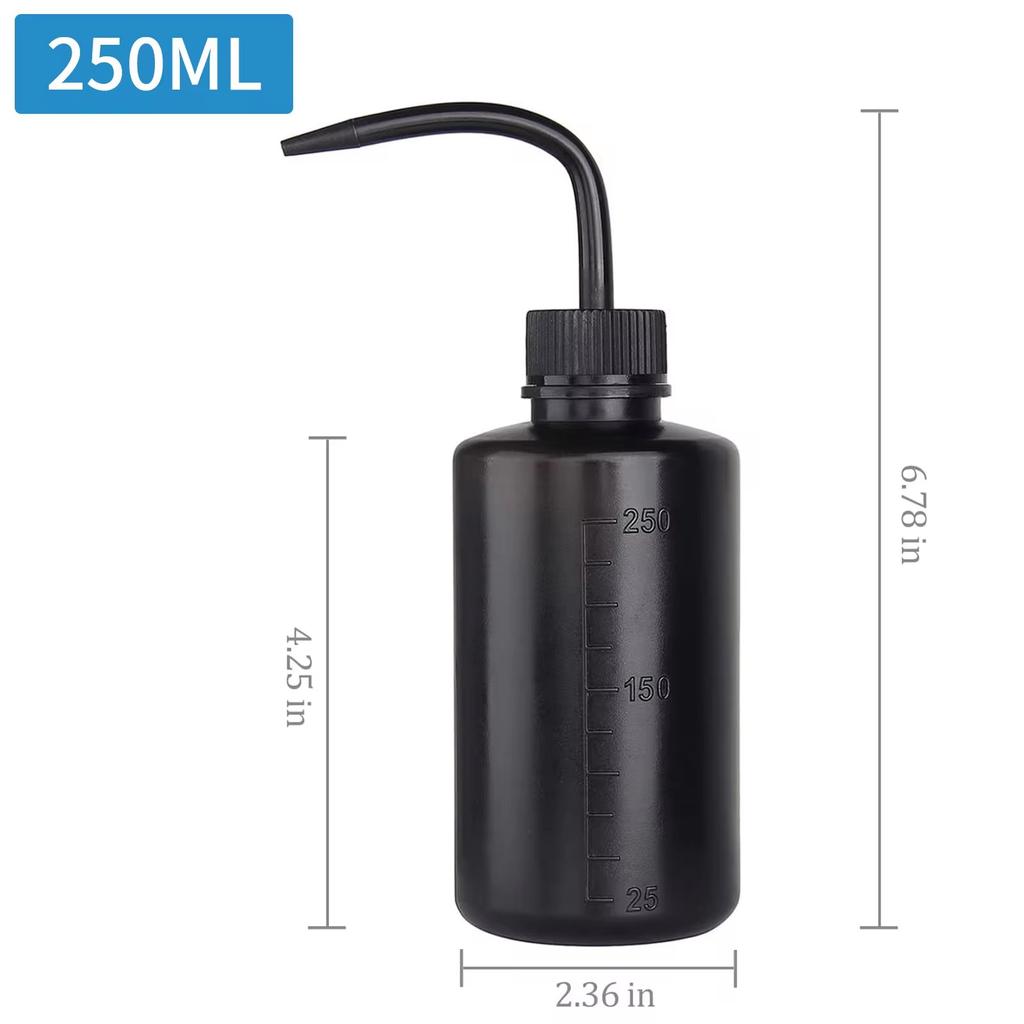 250/500ml Tattoo Spray Bottle High-quality Professional Plastic Tattoo Spray Bottle Black White Tattoo Accessories Tattoo Bottle