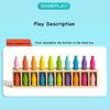 Colorful Learning Color Toys Educational Toy Color Classification Game  Exercise Brain Memory