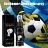 Goalkeeper Gloves Grip Spray Safe Goalkeeper Gloves Spray 30ml Gloves Wash & Prepare Protective Sports Hand Grip Glove Grip