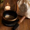 Singing Bowl Gift Set 14cm Flower of Life
