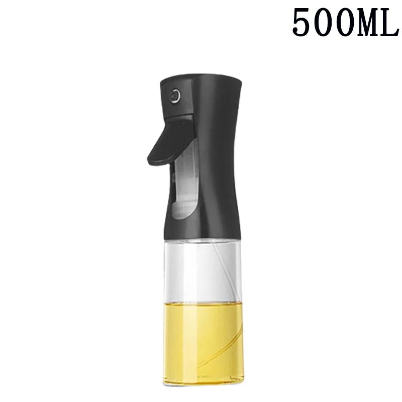 Kitchen Oil Spray Bottle Household Spray Pour Dual-use Air Fryer Olive Oil Cooking Oil Barbecue Spray Atomized Oil Spray Bottle