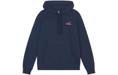 New Balance NB Essentials Sweatshirt Unisex Dark Blue Couple's UT21500-NGO