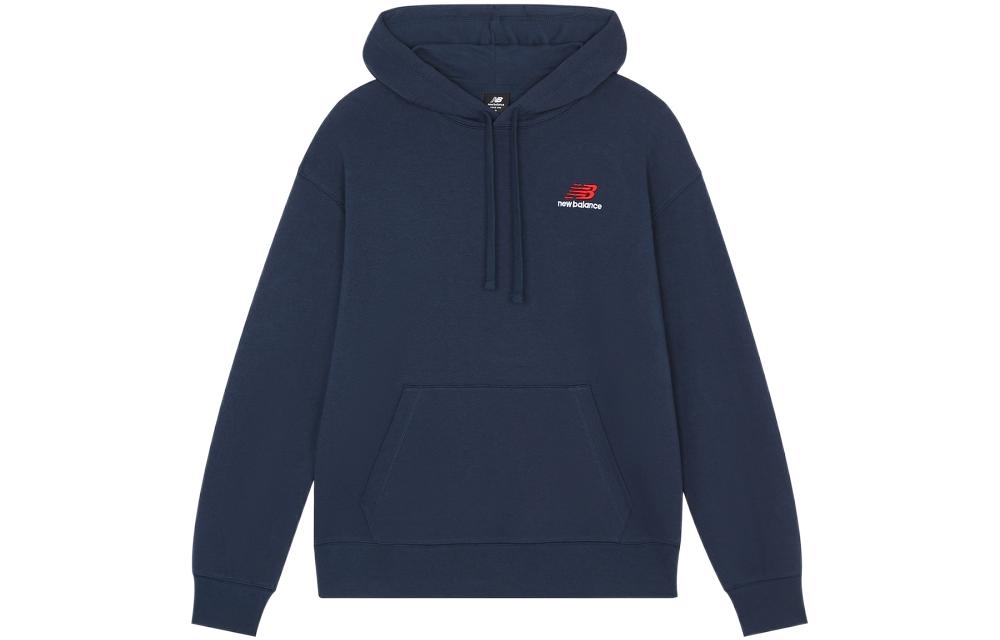 New Balance NB Essentials Sweatshirt Unisex Dark Blue Couple s UT21500-NGO 0