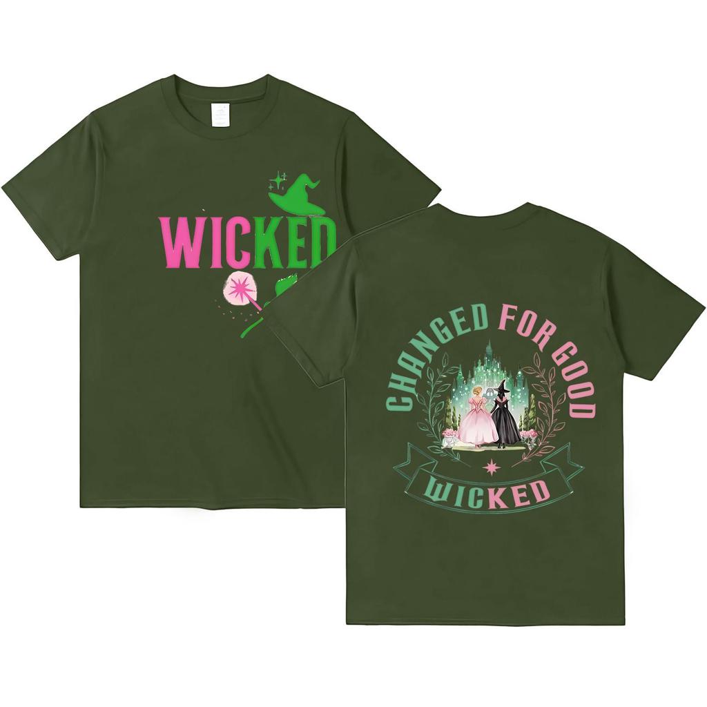 Women's Fashionable And Casual Long Sleeve Printed Short-Sleeved Top