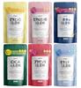 Amproom Bain Bain et Sérum en Gros Ensemble de Bain de 6 [Achat en Ensemble] Poudre, Sels,
