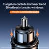 1pc Emergency Safety Hammer - Car Window Breaker with Seatbelt Cutter, Portable Escape Tool for Vehicle & Home