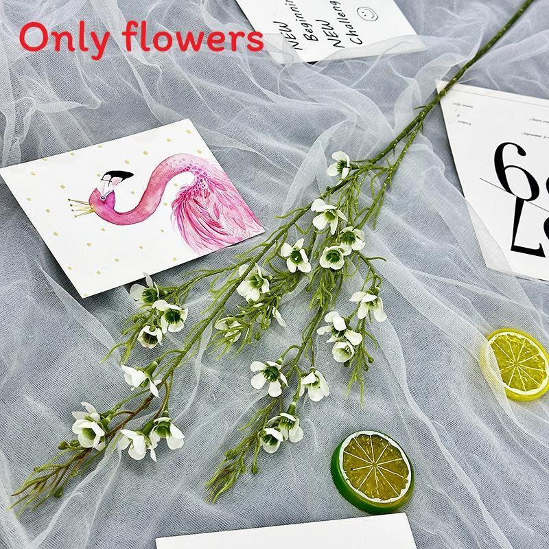 

Chimonanthus Praecox Artificial For Wedding Decoration Home And Party Use White