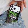 Kawaii Baby Raccoons Racoons Phone Case for iPhone 16e 15 14 13 12 17 Pro Max Plus Air 17pro Cover Coque